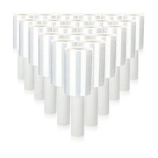 20 Pack Shrink Wrap Roll Plastic Stretch Wrap Film with Handle 5 Inch 800 Fee...