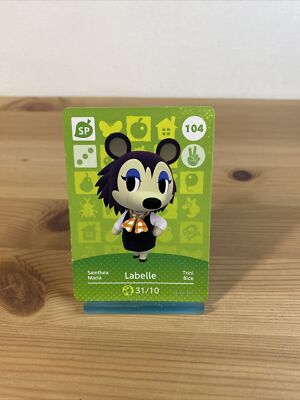 CARTE ANIMAL CROSSING Amiibo Queenie 337 Reine Regina Isabella Série 4 Card S4 EUR 4,95 - FR