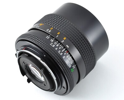CONTAX Distagon 25/2.8 T＊ Contax Carl Zeiss Distagon T* 25mm f2.8 MMJ [Near MINT] MF
