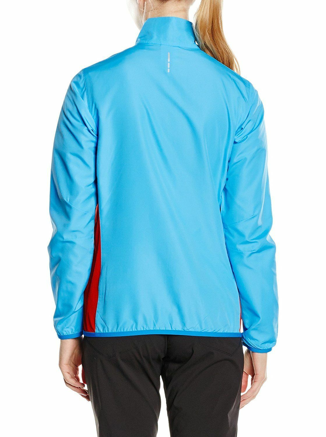 Giacca da corsa donna Salomon Start antivento taglia small UK 10 NUOVA