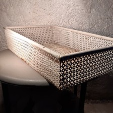 MATEGOT casier panier présentoir tôle perforée plateau élément lampe