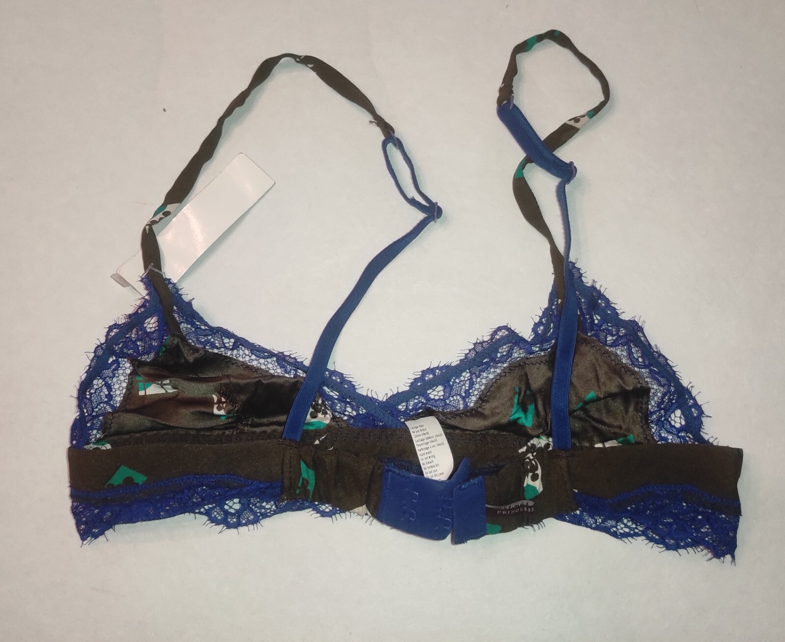 soutien gorge PRINCESSE TAM TAM "tourb" soie sans armature 85A | eBay