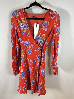 strapless open back dress Emma Wool Tunic Dress main image 0
