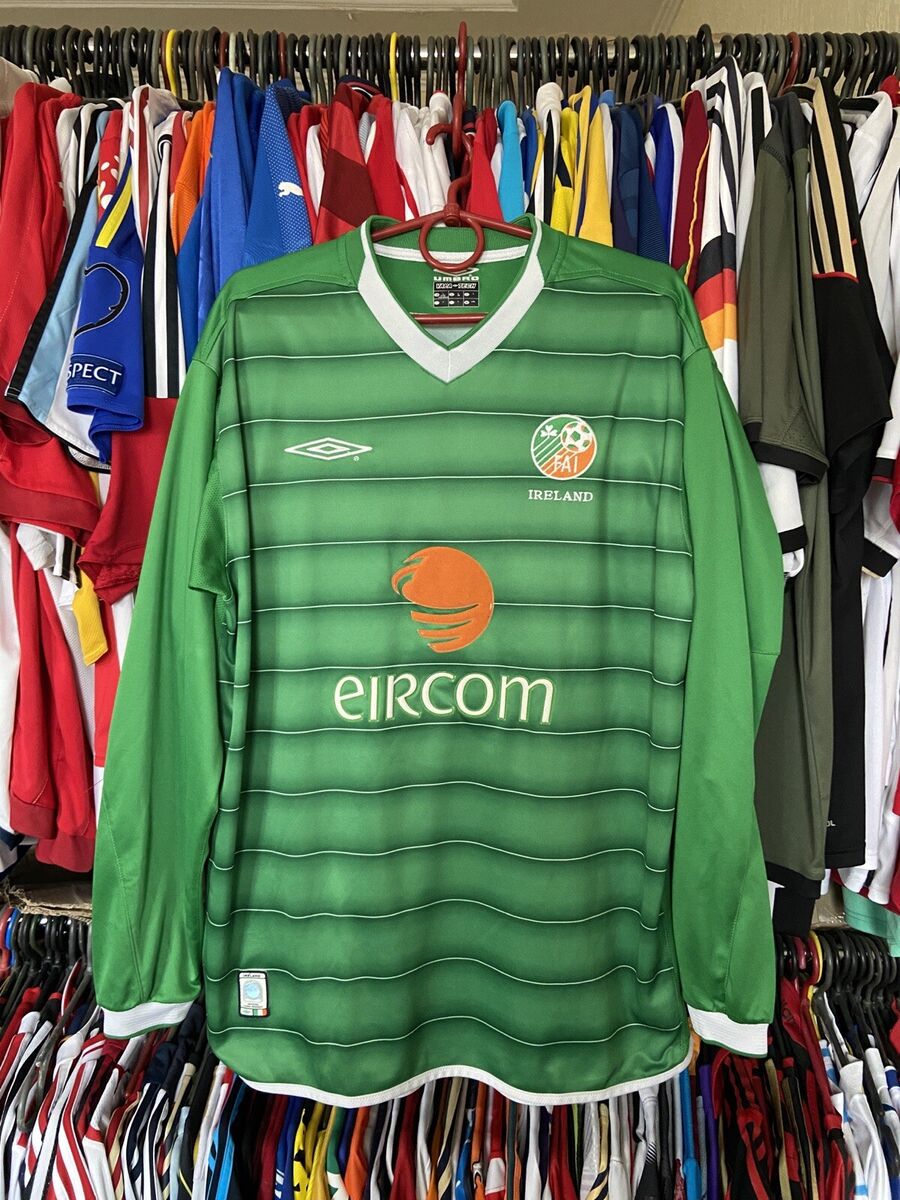 IRELAND アイルランド Umbro ユニフォーム　2003-2004 IRELAND アイルランド Umbro ユニフォーム 2003-2004 IRELAND