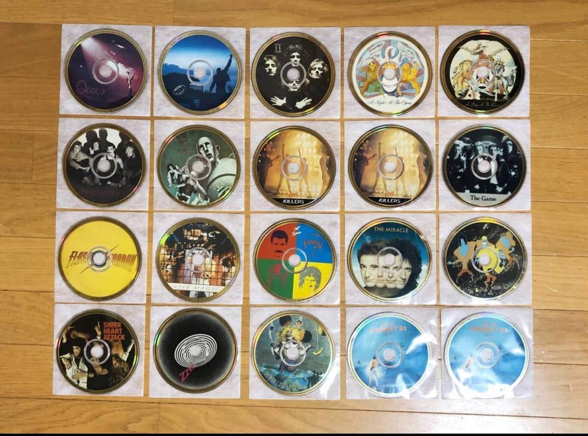 THE ULTIMATE COLLECTION CD 20 set BOX of QUEEN Used Rare | eBay