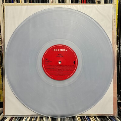 LP Nas Illmatic (Clear Vinyl) 19439843111 Columbia 未開封 /00260 NAS - ILLMATIC (CLEAR VINYL LP) 1994 / 2021!! RARE!! DJ PREMIER +