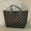Luv-Betsey-Johnson-white-black-multi-color-Shoulder-tote-handbag-purse thumbnail 6