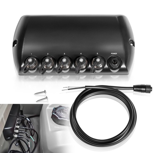 for Humminbird AS-ETH-5PXG 5-Port Ethernet Switch #408450-1 Network Switch Hub - Picture 8 of 12