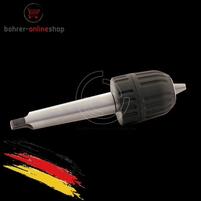 0.8-10mm keyless drill chuck with MT2 morse taper  (4051435044240)