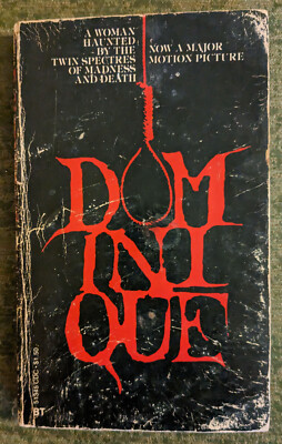 Dominique by R. Chetwynd-Hayes - vintage rare paperback horror book - 1979