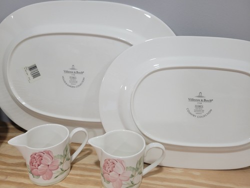 Vaisselle Villeroy & Boch Florea Floris Chine fine - A CHOISIR - Photo 8/16