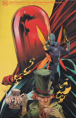 GOTHAM CITY VILLAINS #1 (DAN MORA VARIANT)(2021) COMIC ~ DC Comics