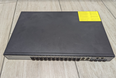 FS S3900-24F4S, 24-Port Gigabit Ethernet L2+ Switch, 20 x 1Gb SFP