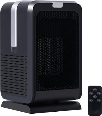 #ad #ad 1000W PTC Ceramic Electric Heater indoor with Remote Good for small space $35.91