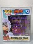 Funko Pop Rides Naruto Jiraiya on Toad #73 SIGNED David Lodge PSA COA Autograph