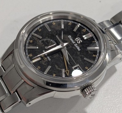 Grand Seiko SBGE271 Kanro Spring Drive GMT 40mm Mens Watch