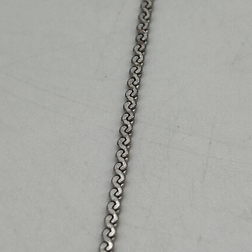 Pilgrim Danish Design Silver Plated Chain Necklace Abstract Multicolor - Picture 3 of 14