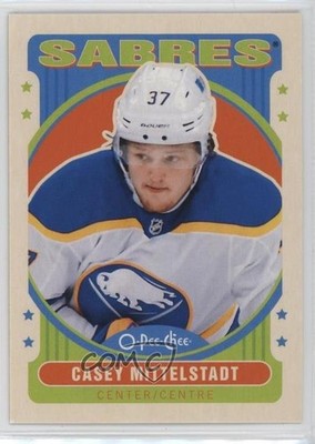 2021-22 O-Pee-Chee Retro Casey Mittelstadt #465 0ol8