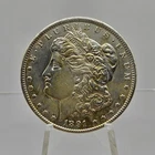 Authentic 1891 CC Carson City Morgan Silver Dollar Semi Key Date Au Details?