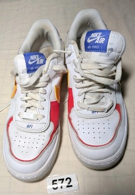 Nike Air Force 1 '07 Multi Color Style code: DZ1847 100   Men s size 9.5 