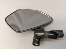 Busch & Müller Mirror Cycle-Star E-Bikes, Short Rod Black Bicycle, No Box