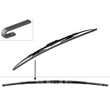 BOSCH 3397004662 Wiper Blade Front 530mm 21" Fits Porsche 911 3.6 Turbo 4