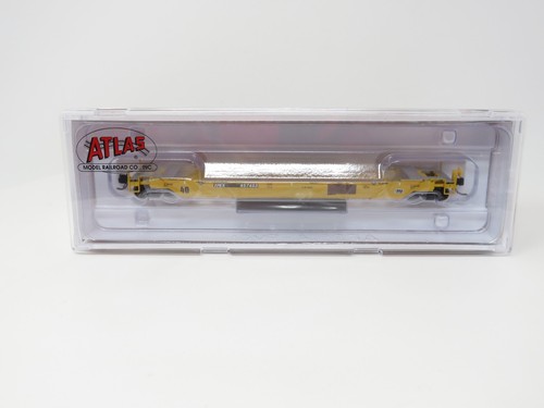 Tren remolque Atlas N 50007028 TTX TPEX #457453 40' reconstruido pozo vagón intermodal | Condition: New