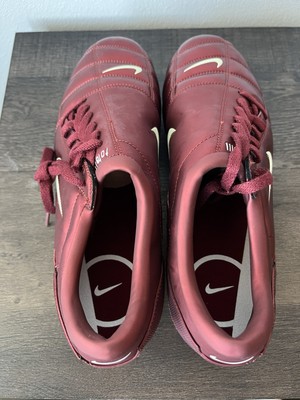NEW OG 2004 11 US Nike Total 90 III FG Burgundy Air Zoom Pro