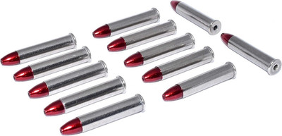 22 WMR Stainless Steel Snap Caps Dummy Rounds Practice Training Ammo