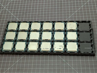 *Lot of 18* Various Intel 3rd 4th Gen i3 i5 i7 CPU Processors Assorted Mix