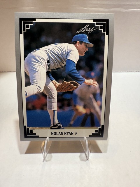 1991 Leaf Nolan Ryan #423