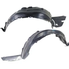Set of 2 Fender Liner For Lexus IS250 2014-2015 Front