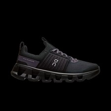 On Cloudswift Youth Black/Eclipse Size 6