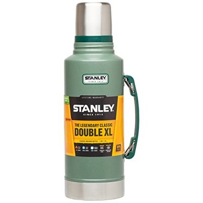 Stanley 1913 klassische legendäre Thermoskanne 1,9 l - hält 32 Stunden heiß oder kalt -