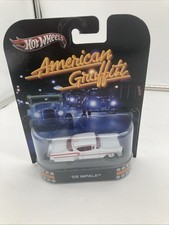Hot Wheels Américan Graffiti Impala 1958 Avec Boite Très Bon État
