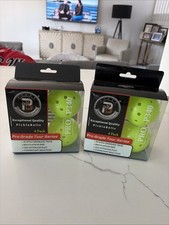 BOGO P340 Performance Pickle Balls 4 Pack Tour Series Official Outdoor 40 Hole