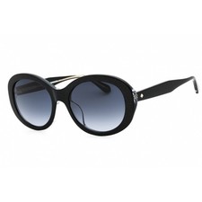 Kate Spade Women's Sunglasses Black Plastic Oval Full Rim Frame AVAH/F/S 0807 9O