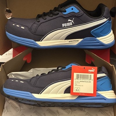 PUMA Safety Airtwist EH Low Men's Low Top Lace Up Sneakers Blue/White 644625