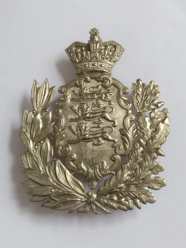 Original Victorian Duke of Lancaster's Own Yeomanry Other Ranks Helmet Badge QVC - Image 4 of 4