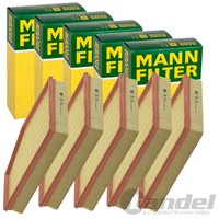 5X Mann-Filter C 30 196 Luftfilter 5-STÜCK!