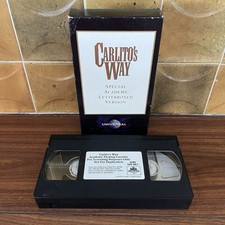 Carlito's Way VHS 1994 FYC Screener Special Academy Letterboxed Version Carlito's Way VHS 1994 FYC Screener Special Academy Letterboxed Version
