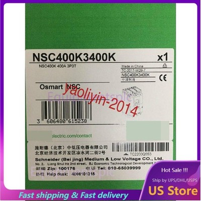 snd Molded Case Circuit Breaker NSC400K3400K Free shipping