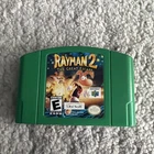 Rayman 2: The Great Escape (Nintendo N64, 1999) Cleaned Tested Authentic - N64