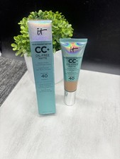 It Cosmetics CC Cream Foundation SPF 40 Oil-Free Matte 1.08 oz Tan