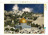 Calvendo Puzzle View Of The Mount Of Olives | 1000 Pieces, Finished Size 25.2 ×