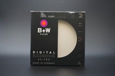 B W 82mm Clear XS-Pro 007M Filter Brand New Never Used Fast Shipping