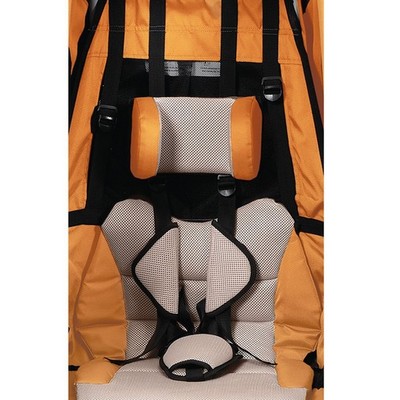 stoffsitz mit gurten for kids trailer mono s bs-x125 20'' monos marigold