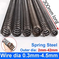 Compression Spring Various Size 2-42mm Diameter & 300mm Length Pressure Small