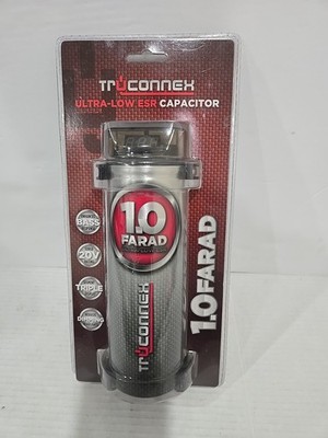 Ultra-Low ESR Capacitor, NEW #NS1 Metra Truconnex TCCAP1D (By-Cap1) 1.0 Farad
