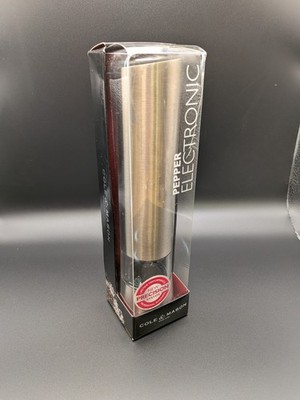 Cole & Mason Hampstead Precision+ Electronic Pepper with LED light